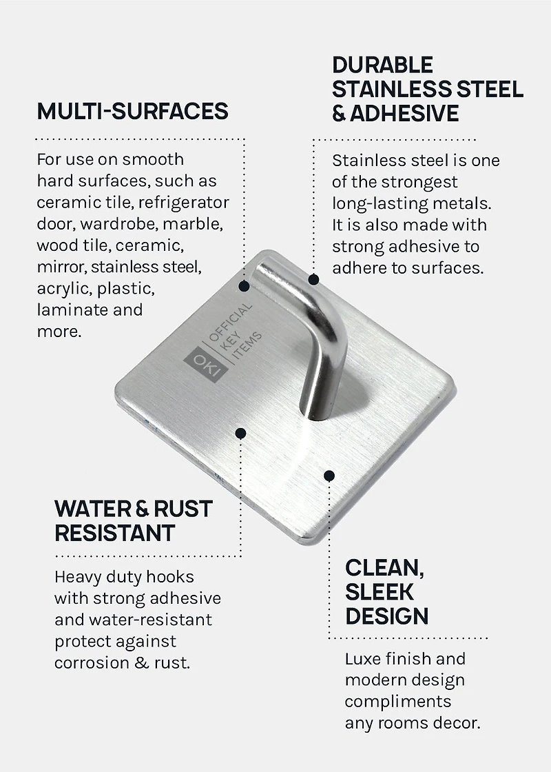 Official Key Items Wall Hook