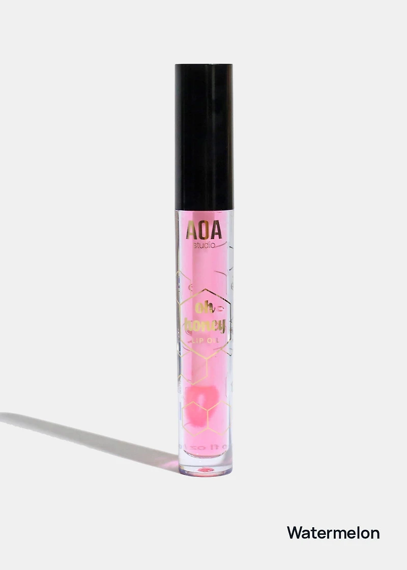 AOA Oh Honey Lip Oil
