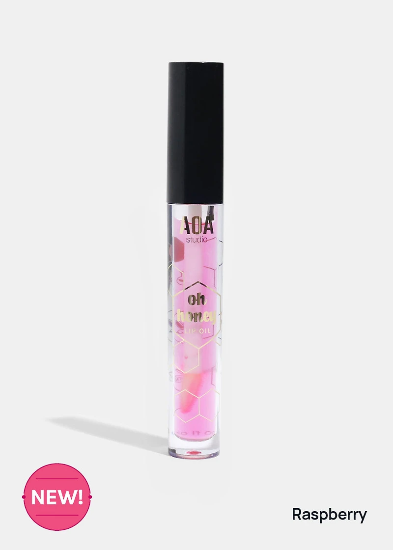 AOA Oh Honey Lip Oil