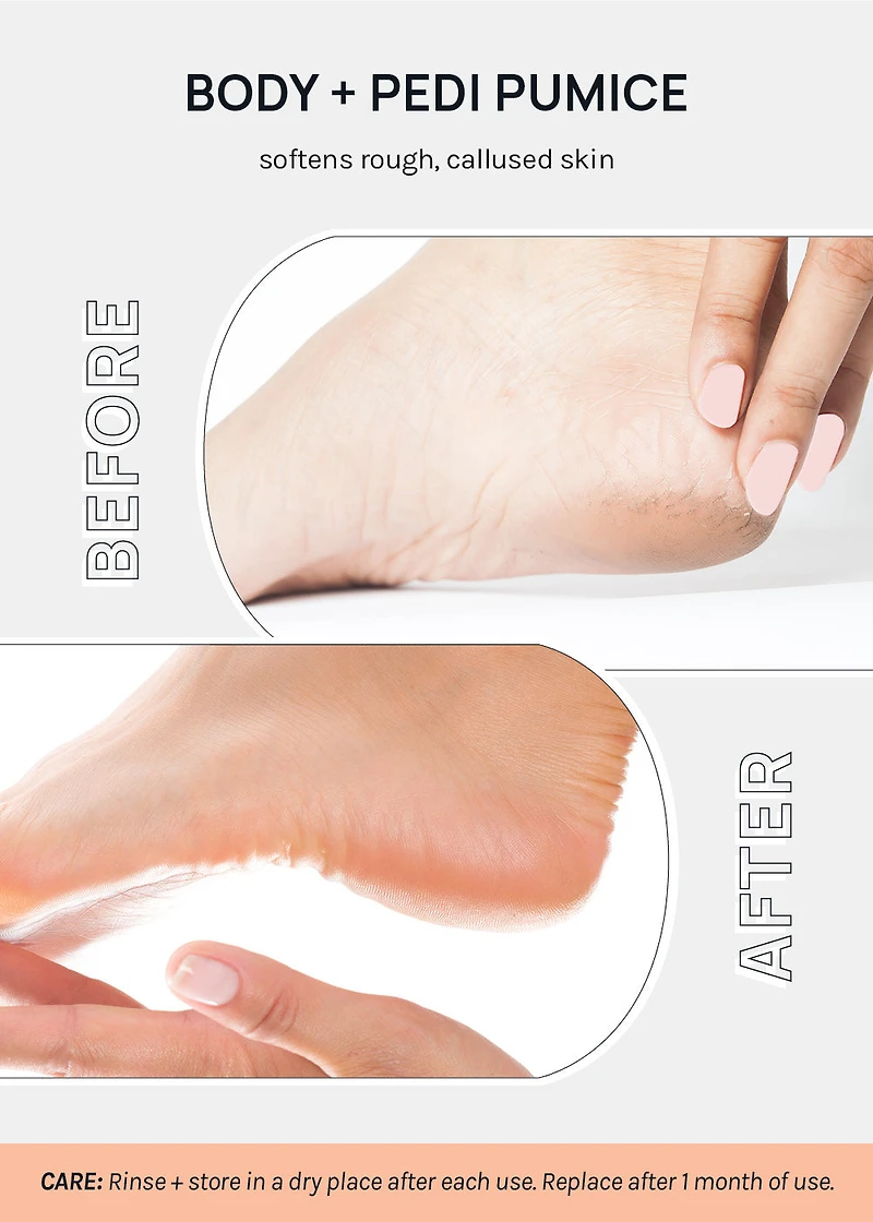 AOA Oval Pumice Stone