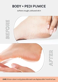 AOA Oval Pumice Stone