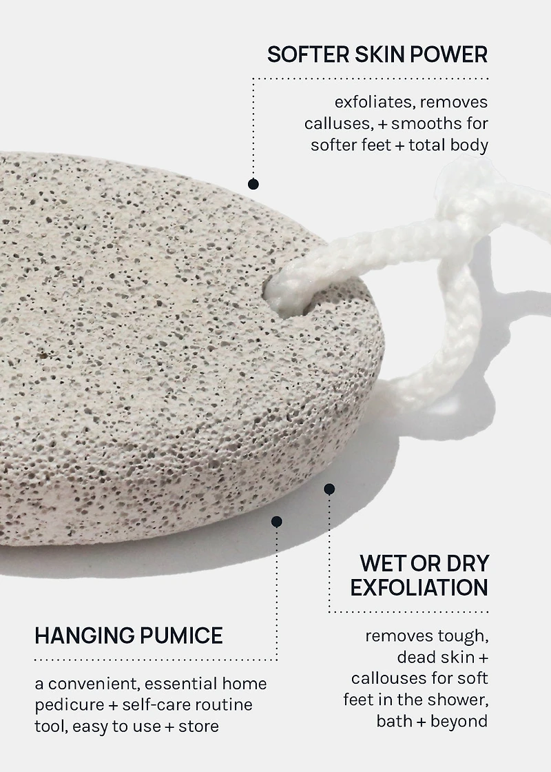 AOA Oval Pumice Stone