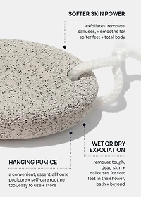 AOA Oval Pumice Stone