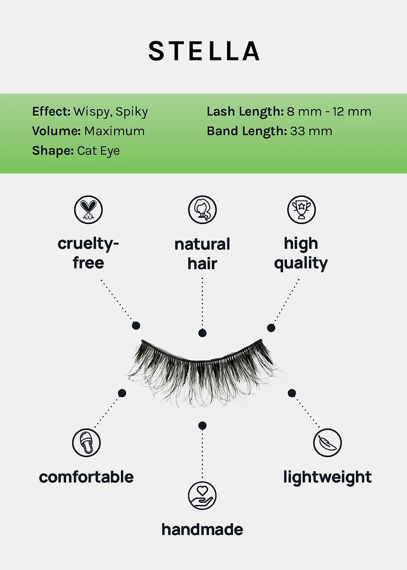 AOA Studio Eyelashes - Stella