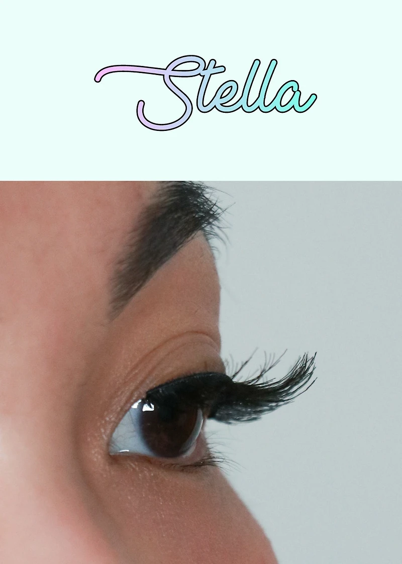 AOA Studio Eyelashes - Stella