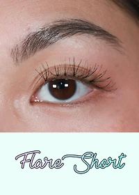 AOA Studio Eyelashes - Flare Short