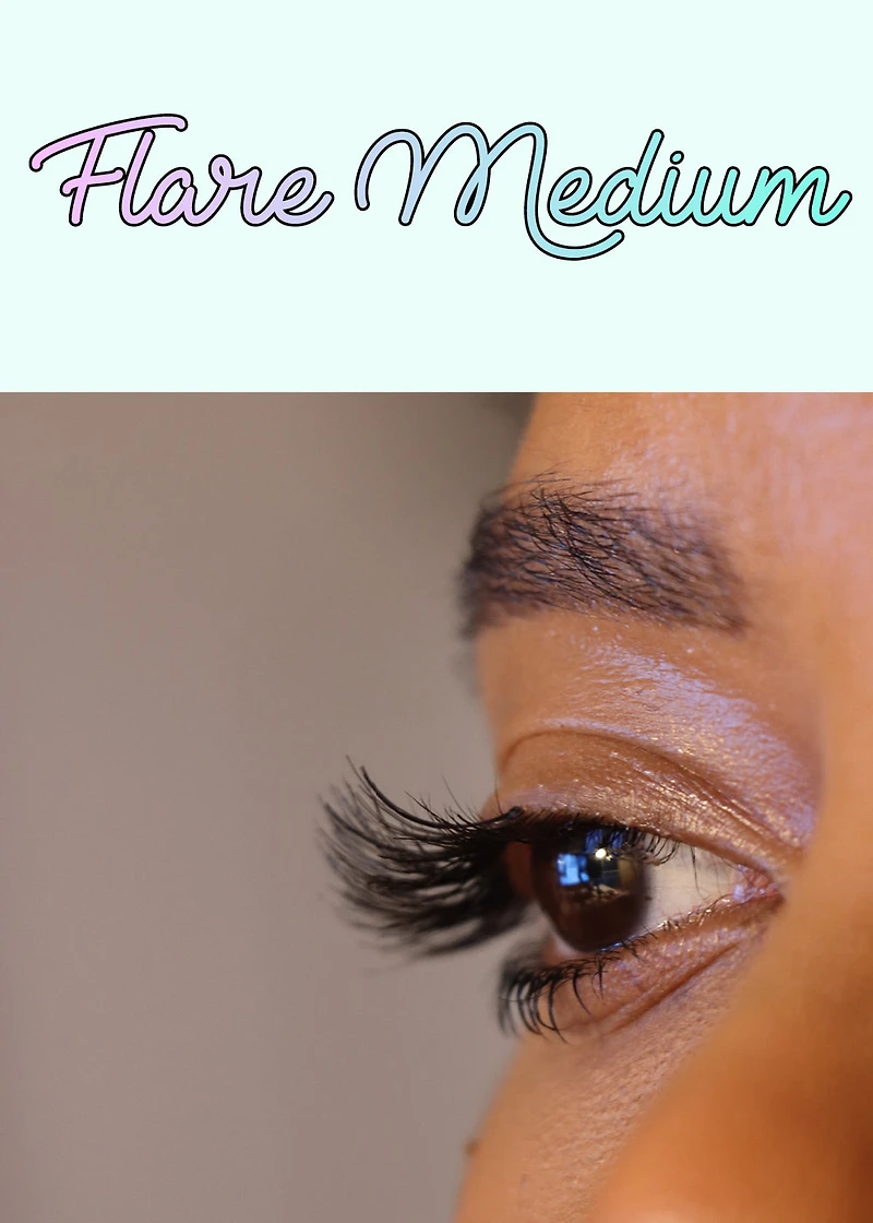 AOA Studio Eyelashes - Flare Medium