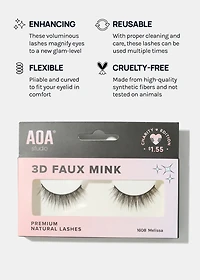 Paw Paw: 3D Faux Mink Lashes - Melissa
