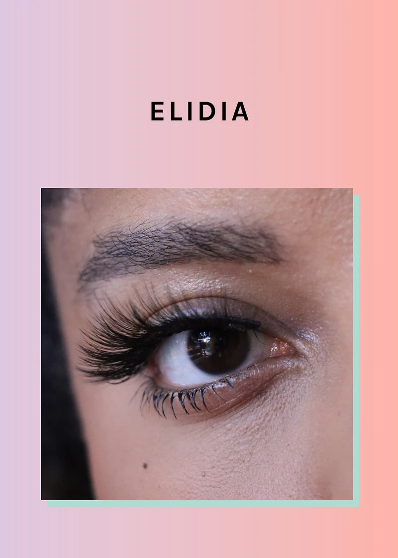 Paw Paw: 3D Faux Mink Lashes - Elidia
