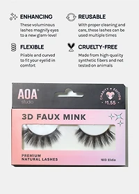 Paw Paw: 3D Faux Mink Lashes - Elidia