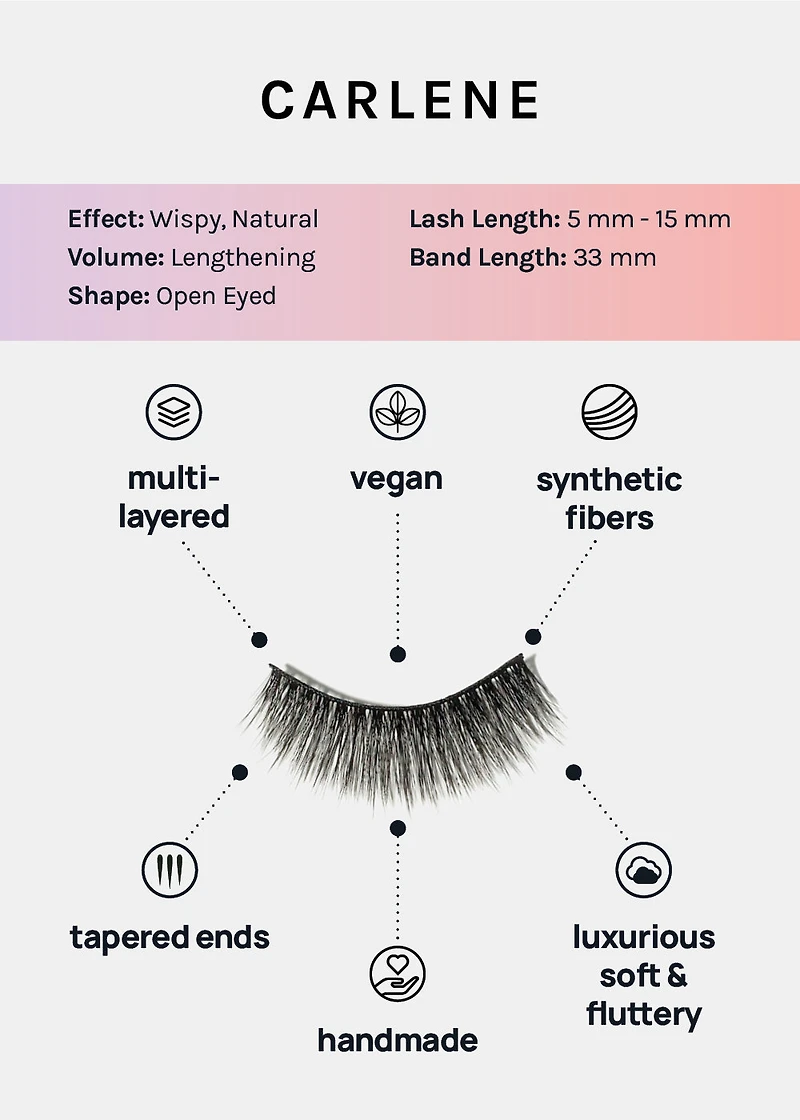 Paw Paw: 3D Faux Mink Lashes - Carlene