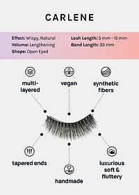 Paw Paw: 3D Faux Mink Lashes - Carlene