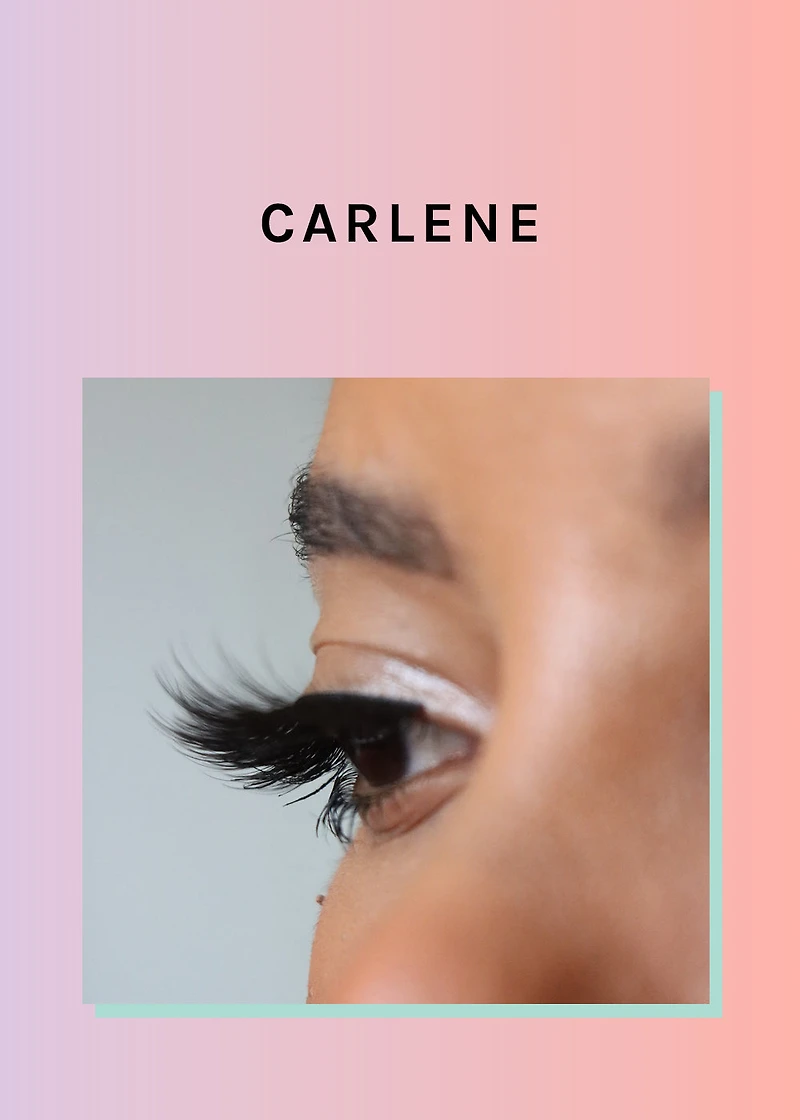 Paw Paw: 3D Faux Mink Lashes - Carlene