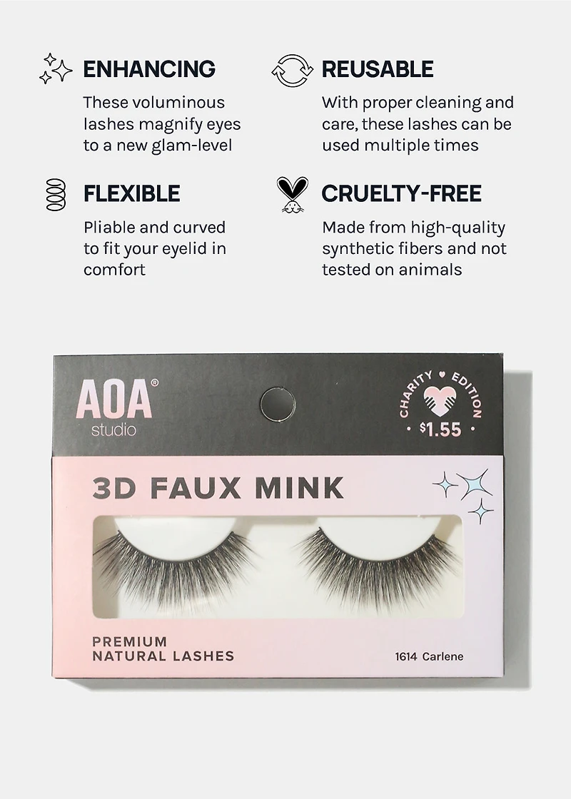 Paw Paw: 3D Faux Mink Lashes - Carlene