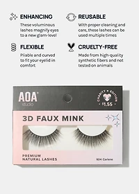 Paw Paw: 3D Faux Mink Lashes - Carlene