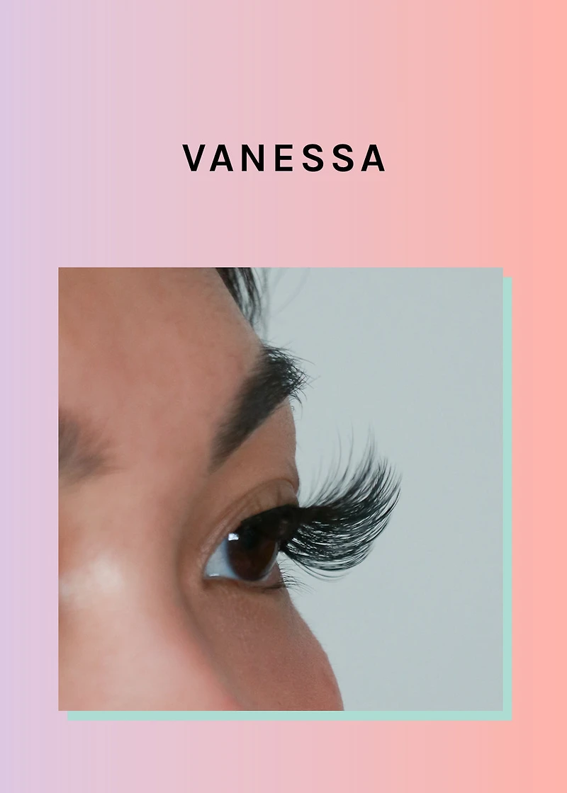 Paw Paw: 3D Faux Mink Lashes - Vanessa