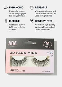 Paw Paw: 3D Faux Mink Lashes - Vanessa