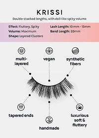 Paw Paw: 3D Faux Mink Lashes - Krissi