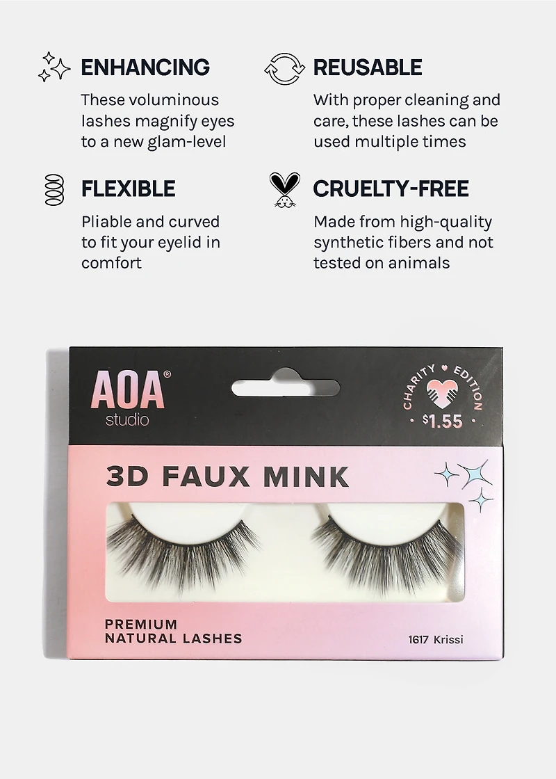 Paw Paw: 3D Faux Mink Lashes - Krissi