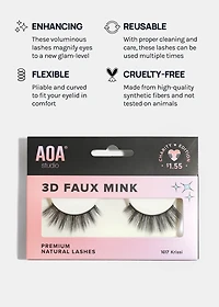 Paw Paw: 3D Faux Mink Lashes - Krissi