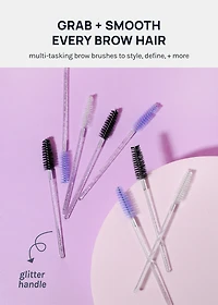 AOA Disposable Brow + Lash Spoolies