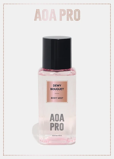 AOA Pro Dewy Bouquet Body Mist