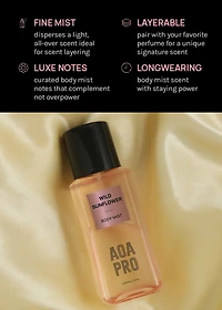 AOA Pro Wild Sunflower Body Mist