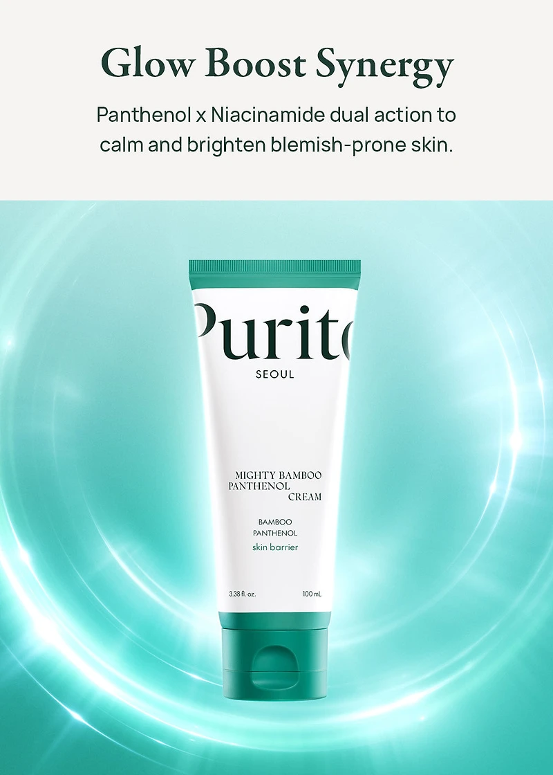 Purito Seoul Mighty Bamboo Panthenol Cream 100ml