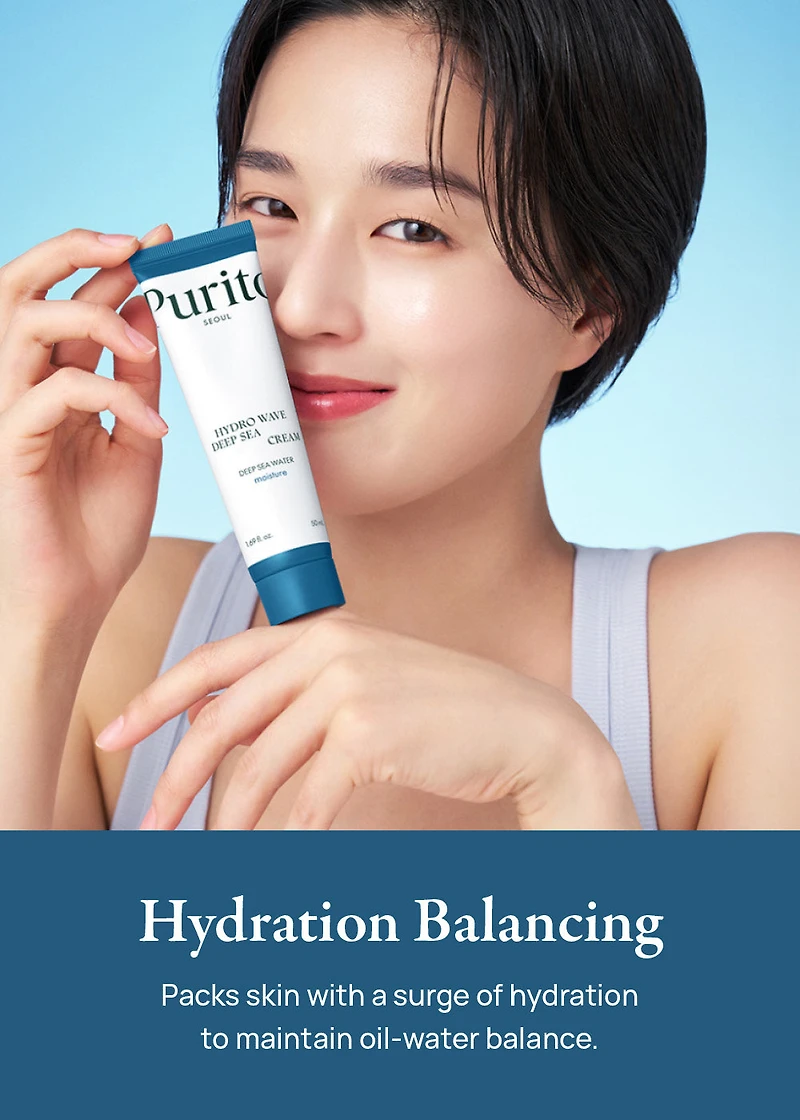 Purito Seoul Hydro Wave Deep Sea Cream 50ml