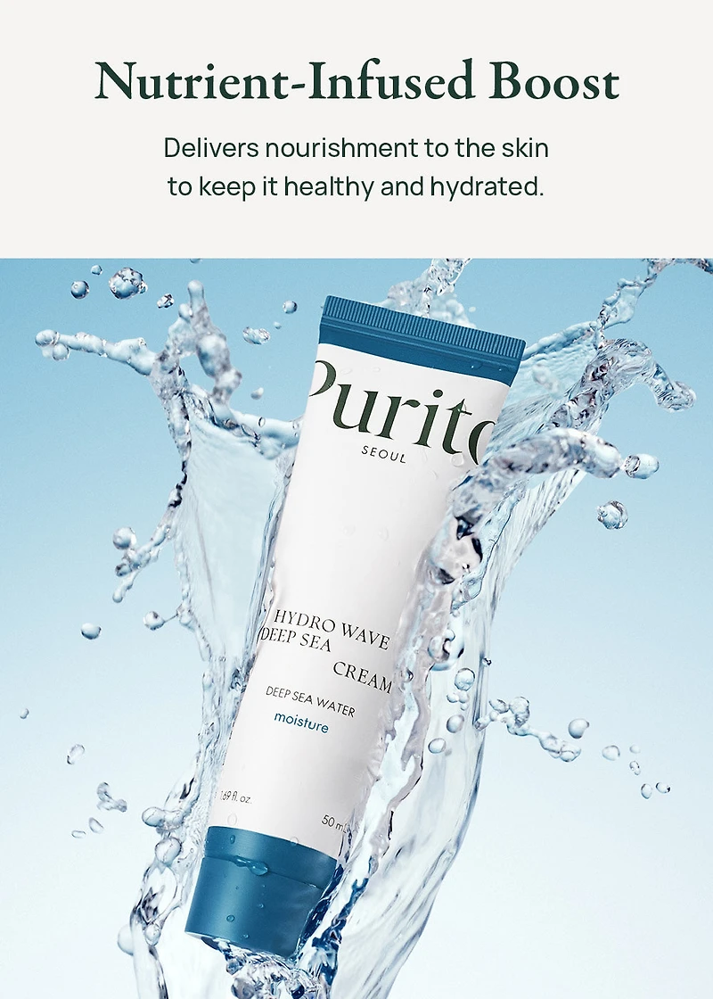 Purito Seoul Hydro Wave Deep Sea Cream 50ml