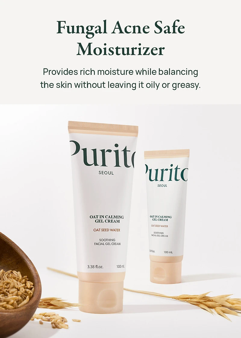 Purito Seoul Oat-In Calming Gel Cream 100ml