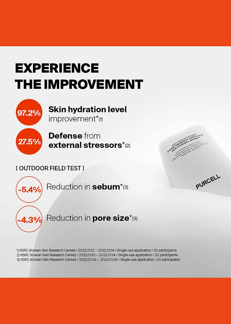 PURCELL 24/7 Colostrum Pore Defense Ampoule Mist 55ml