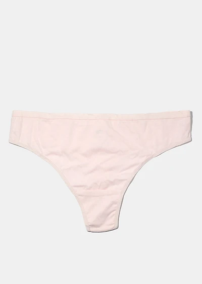 Light Pink Ladies Thong