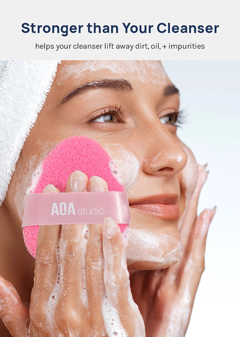 AOA Paw Paw Cleansing Puff
