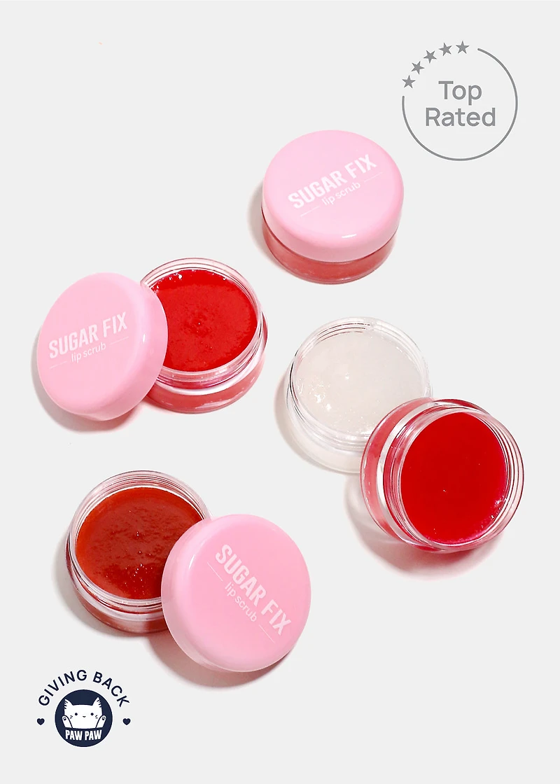 Paw Paw: Sugar Fix Lip Scrub