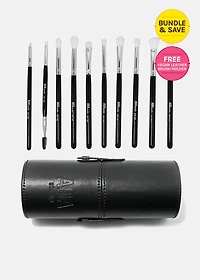 Paw Paw: All About Eyes Brush Set - Black