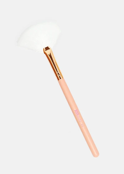 Paw Paw Rose Gold F17 Fan Brush