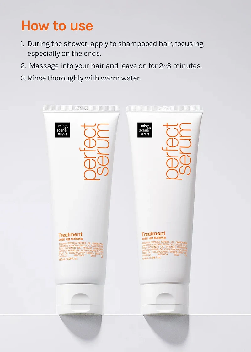 Mise-en-scene Perfect Serum Treatment 180ml