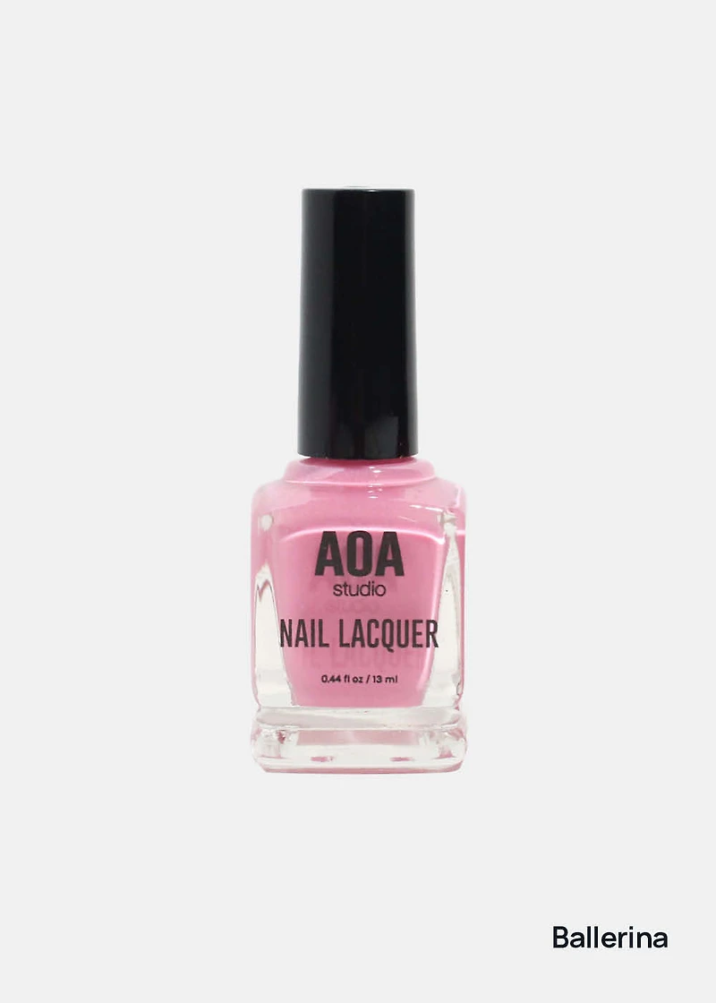 AOA Nail Lacquer – Pinks