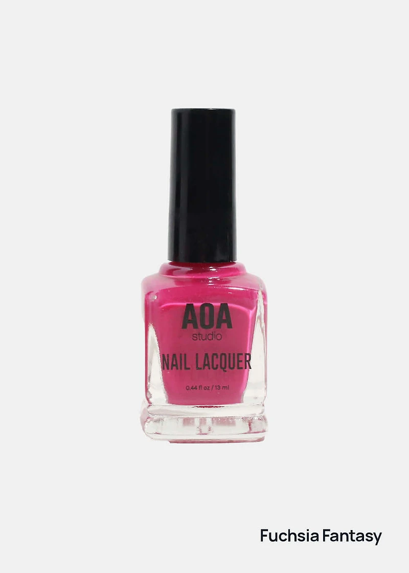 AOA Nail Lacquer – Pinks