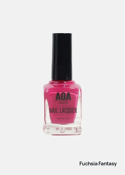 AOA Nail Lacquer – Pinks