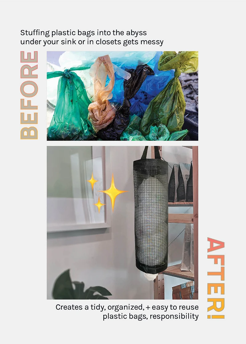 Official Key Items Plastic Bag Dispenser