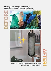 Official Key Items Plastic Bag Dispenser