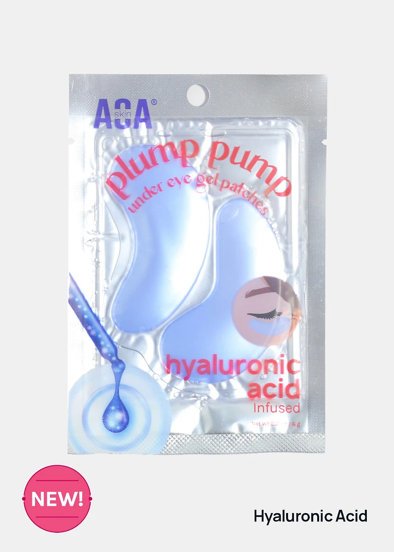 AOA Skin Plump Pump Under Eye Patches