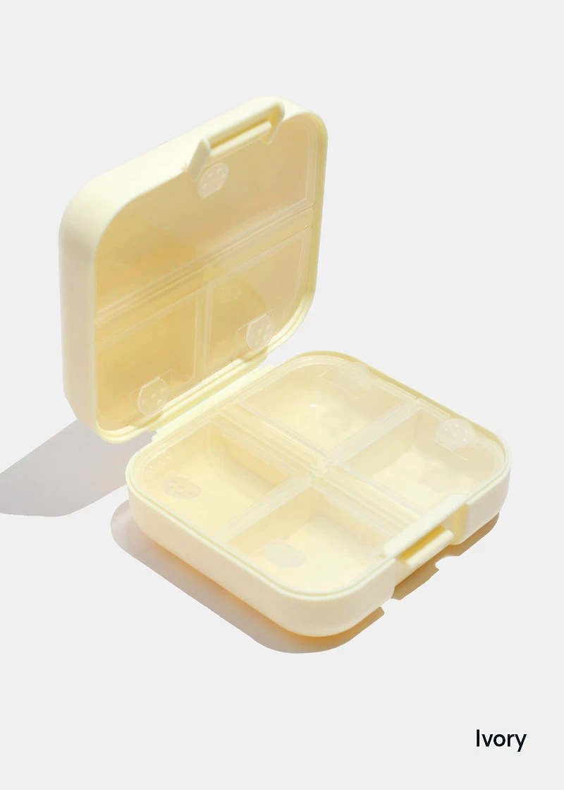 Miss A Portable Pill Case