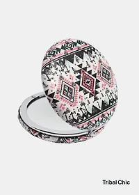 AOA Pro Double-Sided Compact Mirror – Round