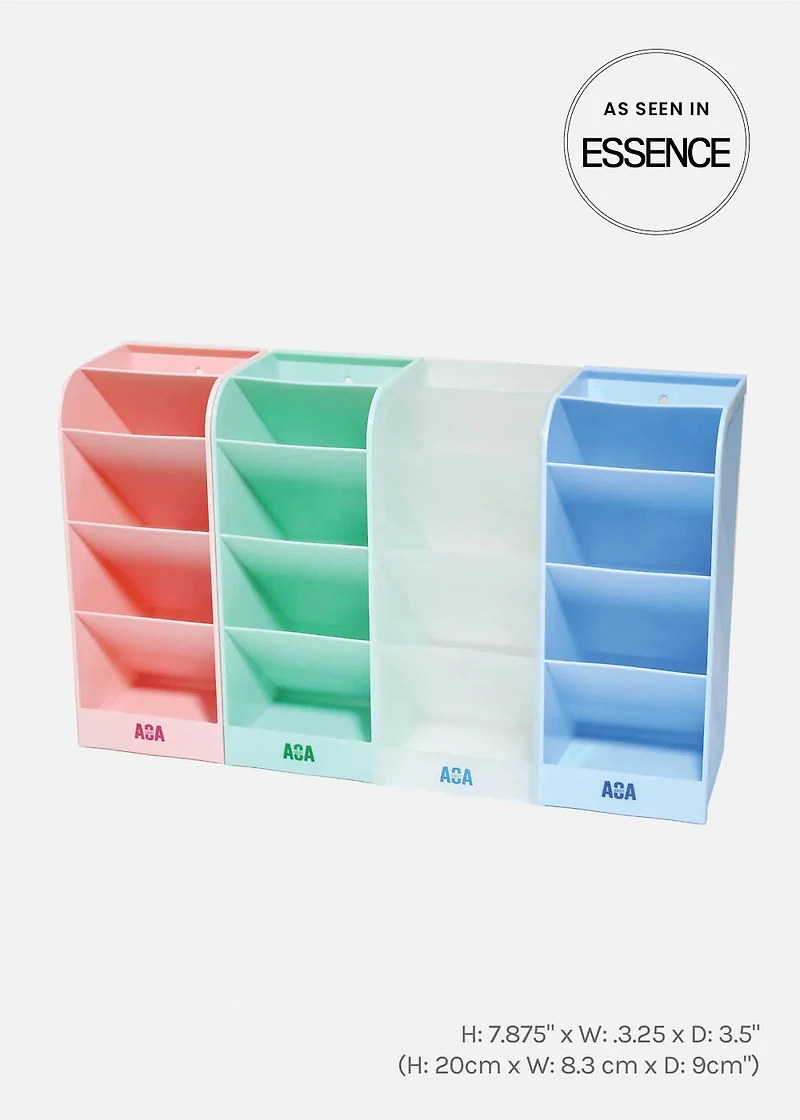 AOA Skin Storage Organizer