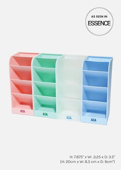 AOA Skin Storage Organizer