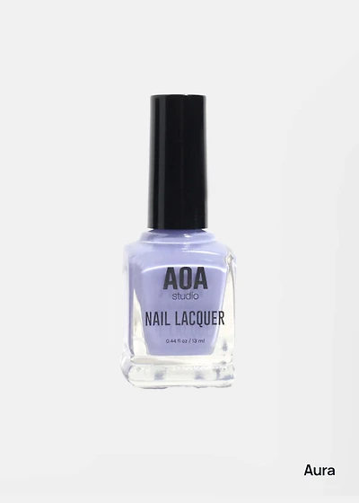 AOA Nail Lacquer – Purples