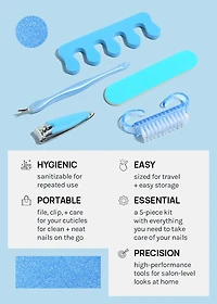 AOA Studio Quick Mani Pedi Set